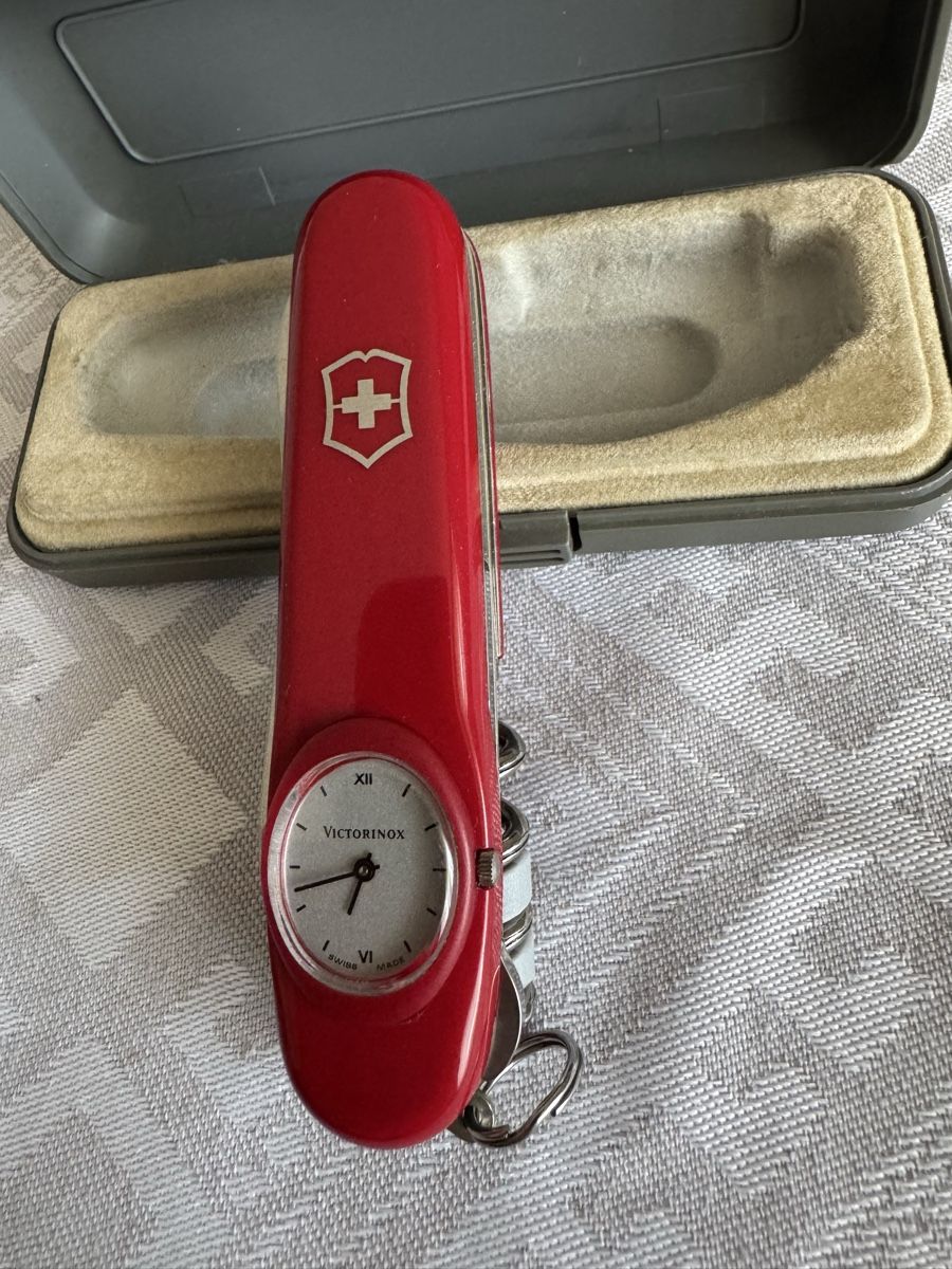 Victorinox Coltelli tascabile: Victorinox timekeeper - rare – Nuovo (secondo la descrizione) da Binningen venduto da JCMartin1 2