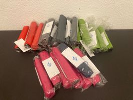 Taschenschirme Mini, Fare, 33 Stück, 85 cm Durchmesse,r gem.