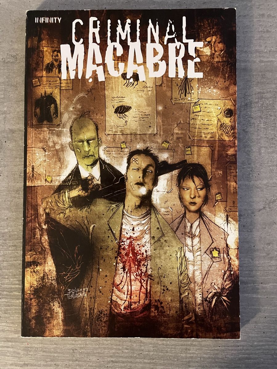 BD: CRIMINAL MACABRE / INFINITY – Neuf (Voir description) à Pfungen par Druller