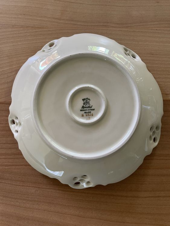Rosenthal Piatti: Rosenthal Moliere – Usato da Agriswil venduto da Mafi_69 1