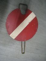 SBB Dampflok,Fahrberechtigunssignal,Durchmesser40 Zentimeter