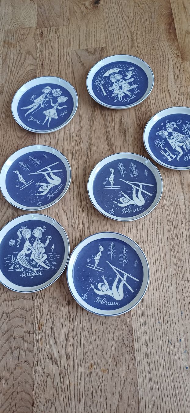 Rosenthal Assiettes: 7 Tellerli Rosenthal – D'occasion à Flawil par Naphtali