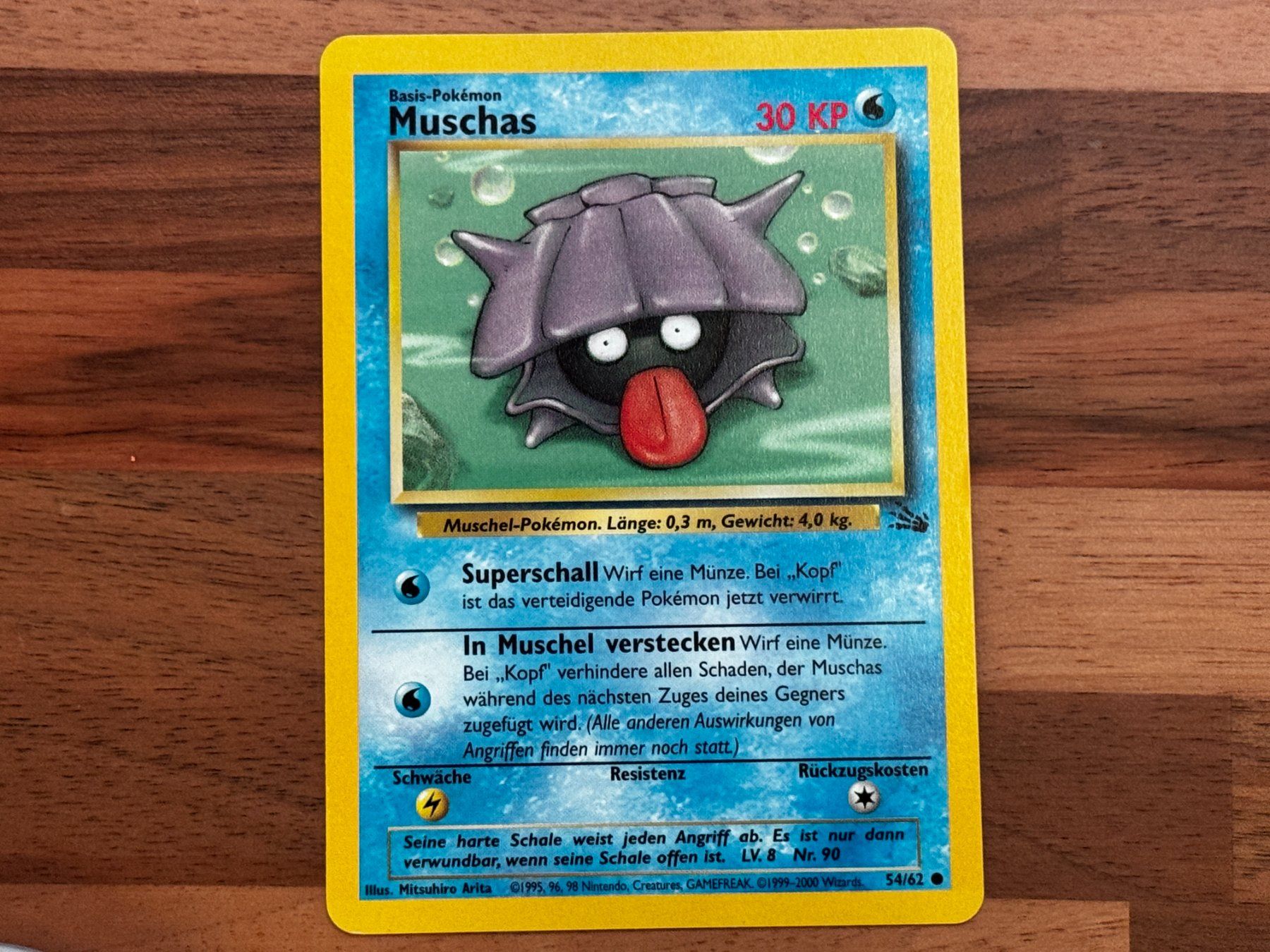 Pokémon Carte collezionabili: Pokemon Trading Karte Muschas – Usato da Glattfelden venduto da Dani_Tanner