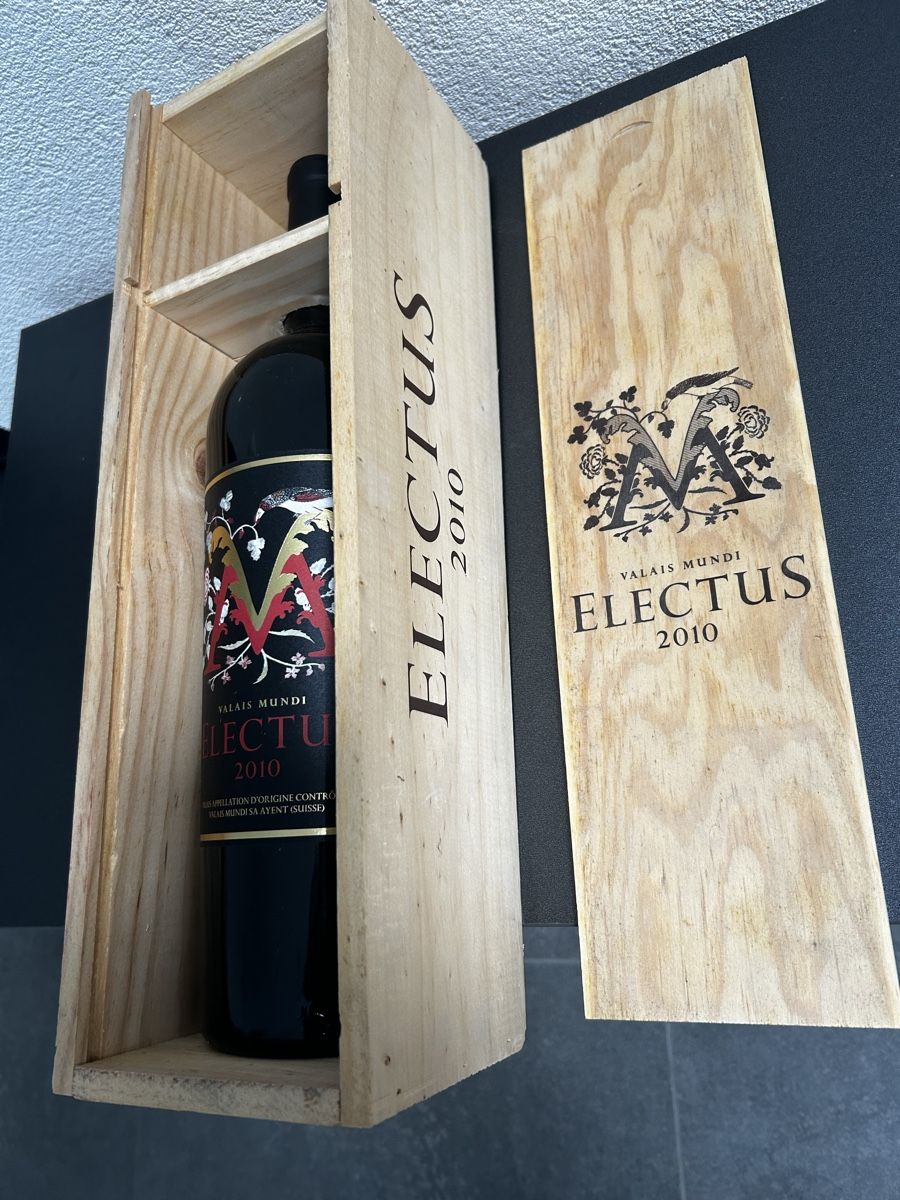 Vino: Bouteille Electus 2010 150cl – Nuovo e nell'imballaggio originale da Vétroz venduto da pat_s6tb 1
