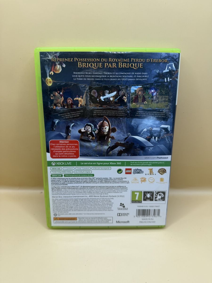 Spiele: LEGO Le Hobbit - Xbox 360 – Gebraucht aus Genève von sho_67qj 1