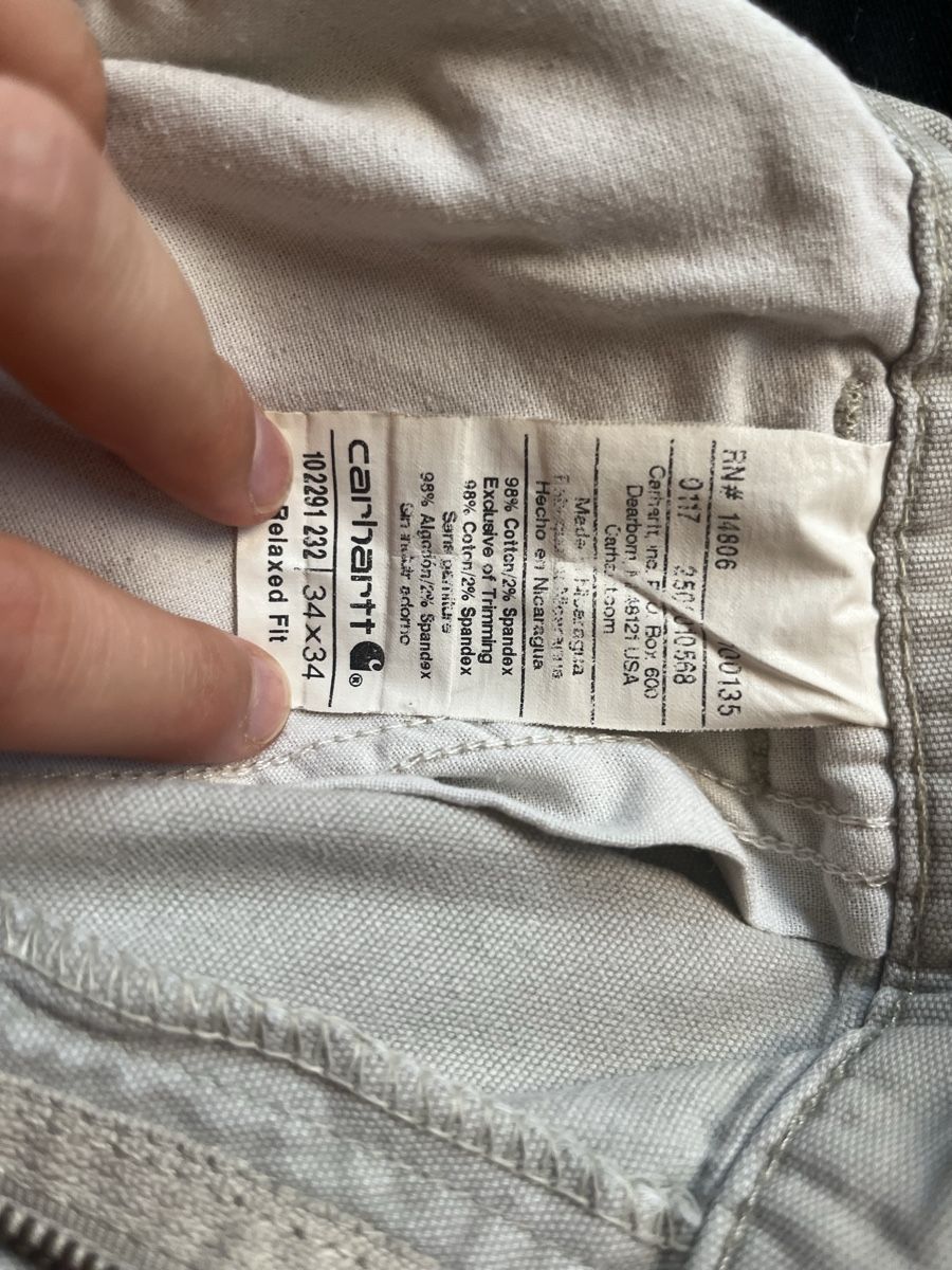 Carhartt Hosen: Carhartt relaxed fit  – Gebraucht aus Zürich von noa_px22 2