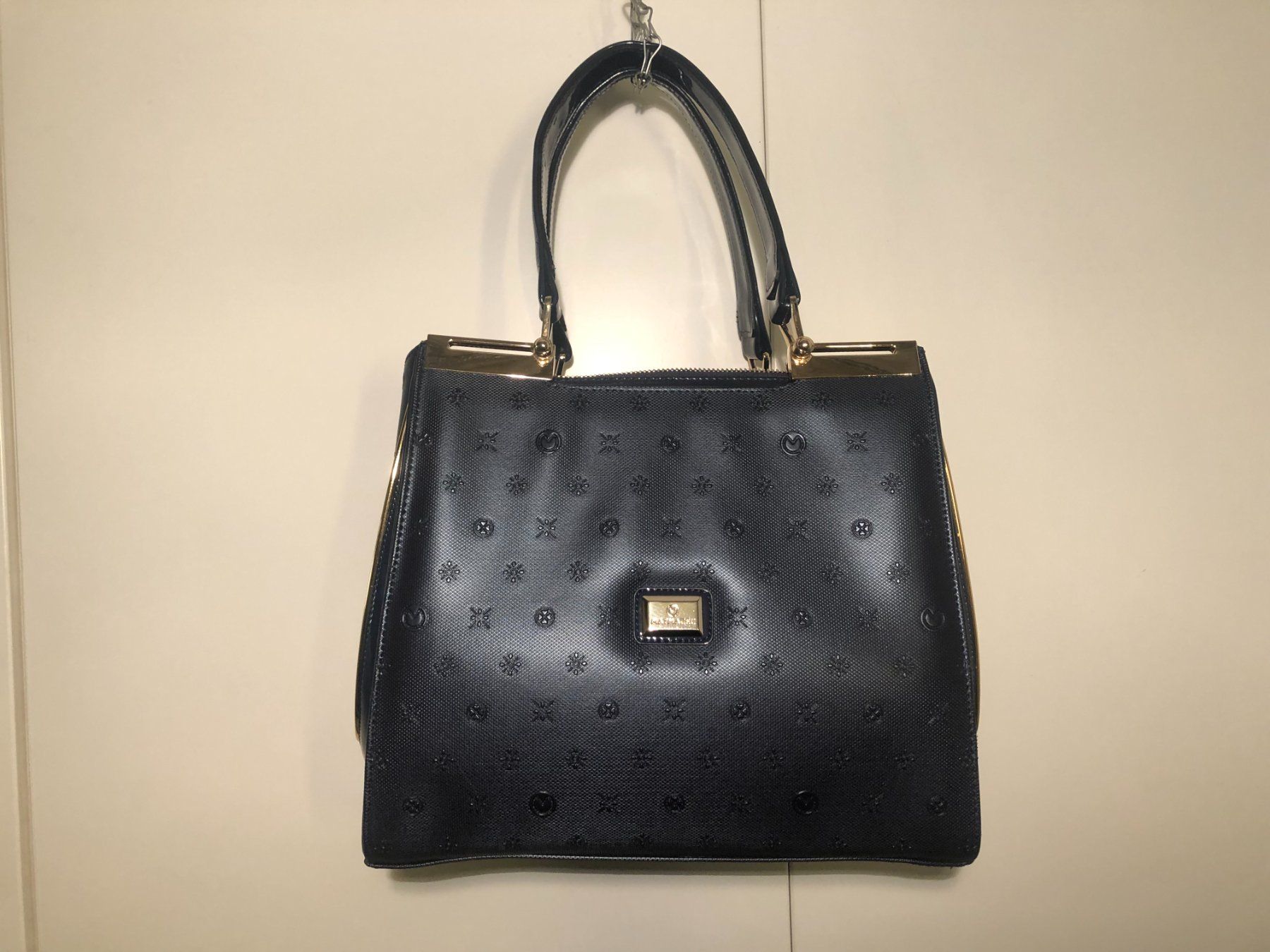 Borse da donna: Wunderschöne Damen Handtasche, blau, Matmazel – Usato da Hünenberg See venduto da dustein 2