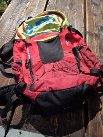 EVOC FR Tour Team 30L LITESHIELD Protektor - guter Zustand