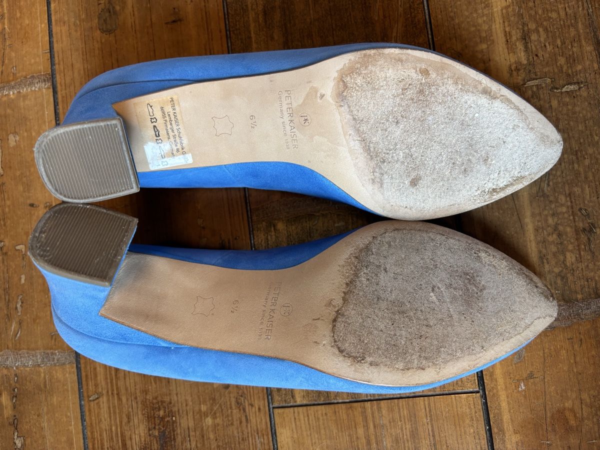 Kaiser Damenschuhe: Escarpins Peter Kaiser bleu 6.5 (=40) – Neu (gemäss Beschreibung) aus Dotzigen von SecondHandGems 8