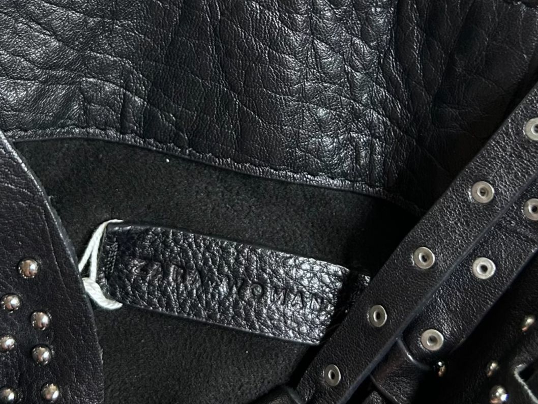 Zara Sacs femmes: Zara Leather Bag with Studs and Stars – D'occasion à St. Gallen par look-twice 3
