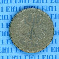 DEM___2.00 1958J Planck -vz 2 Deutsche Mark