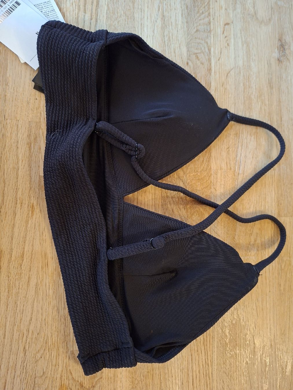 H&M Badekleider & Bikinis: Damen Bikini Oberteil schwarz H&M Neu – Gebraucht aus Leuk-Stadt von See_Lin 3