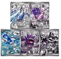 5 Pokemon Customkarten Set