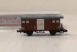 Hobbytrain GMS SBB Güterwagen Spur N mit OVP