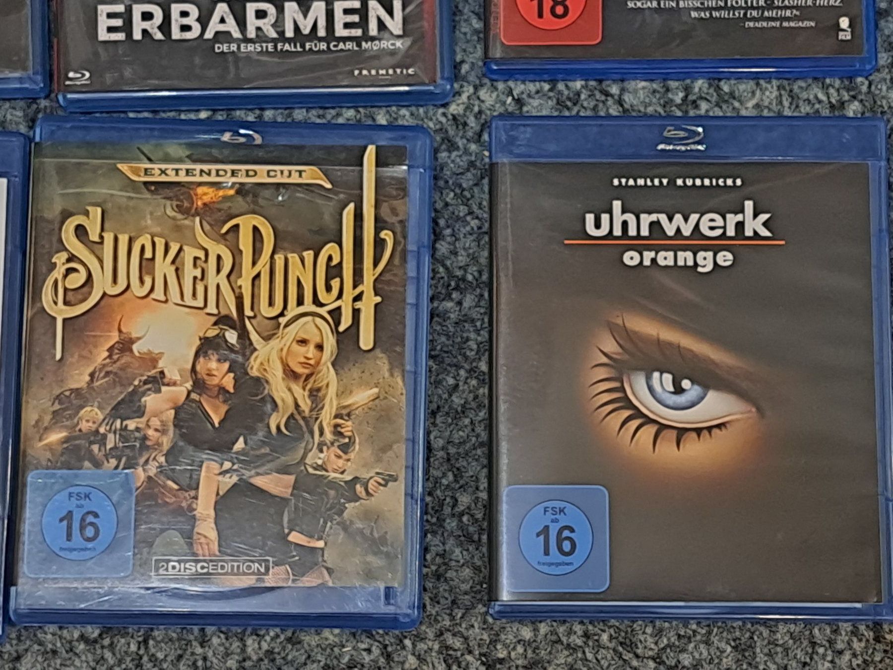 Alle DVDs: Sammlung mit 14 verschiedenen Blu-rays – Gebraucht aus Unterseen von Kanica 4