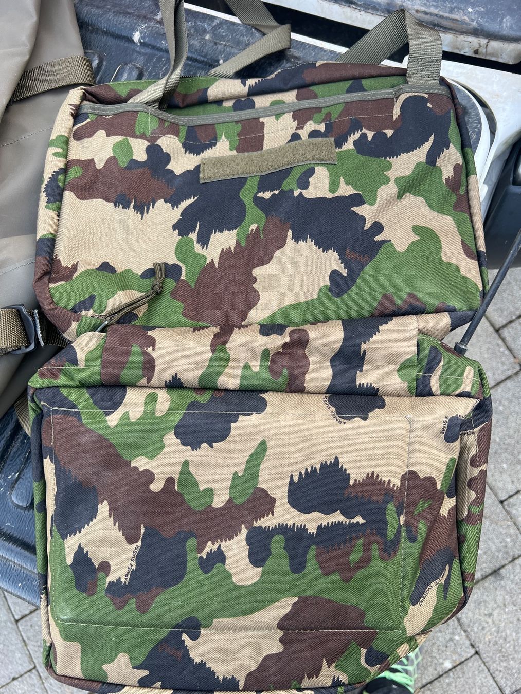 Schweizer Armee Borse: Swiss Army Fhz. Computertasche – Nuovo (secondo la descrizione) da Egg b. Zürich venduto da SwissTradingAgency 5