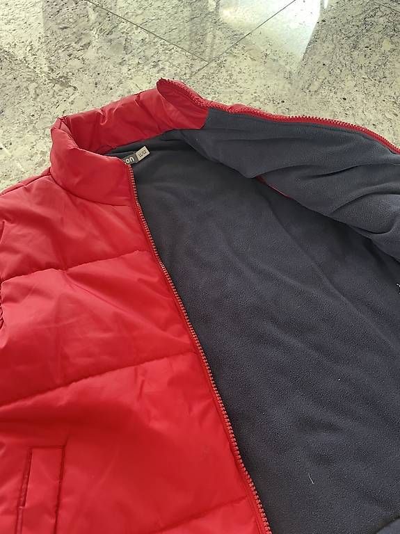 Gilet & Giacche senza maniche: Gilet rosso – Usato da Ascona venduto da eli_nq6c 2