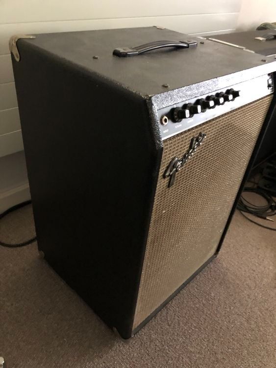 Fender Amplificatori: Fender Side Kick Bass 50 - Bass Combo – Usato da Zürich venduto da aguzan 1