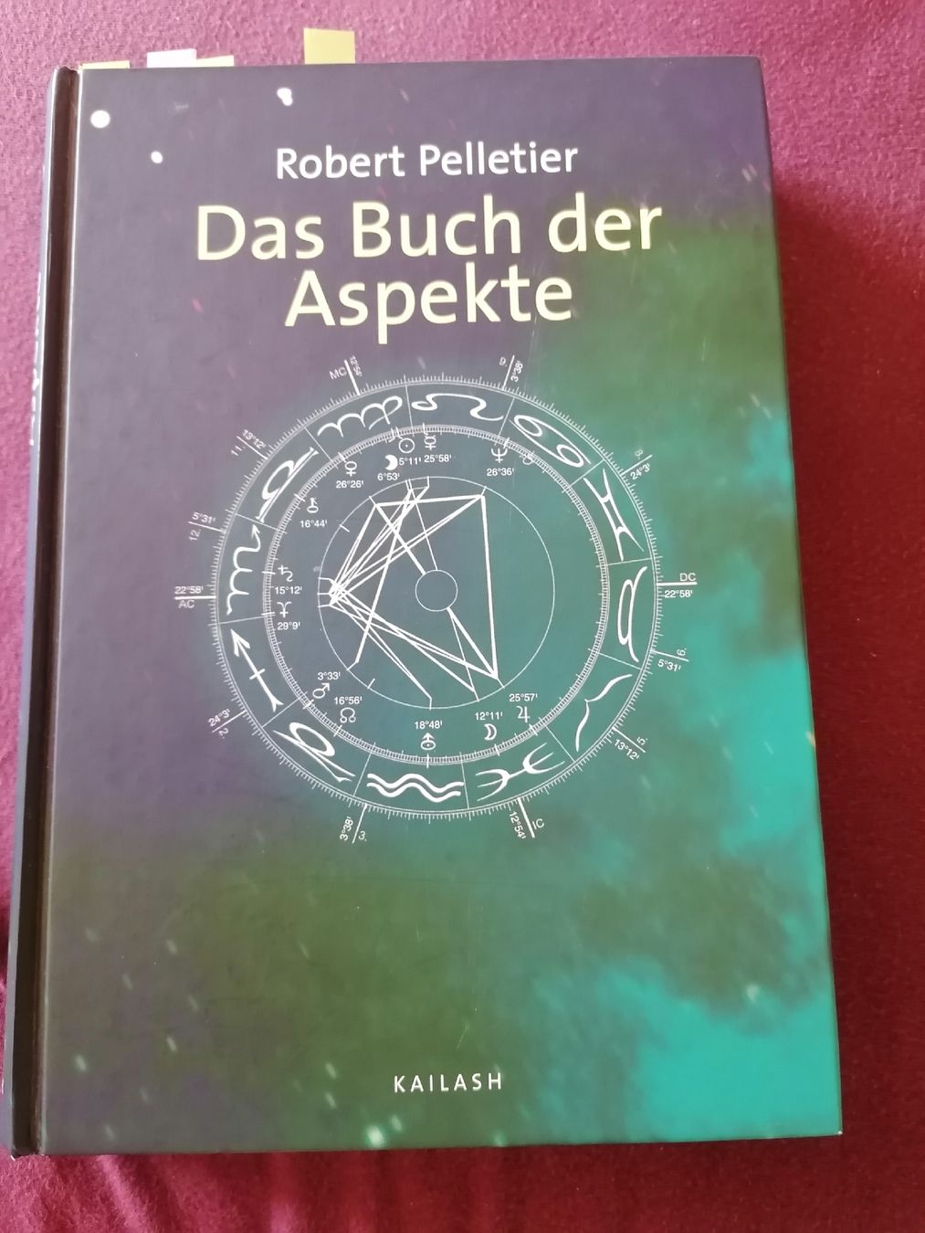 Livres: Astrologie, Robert Pelletier - Buch der Aspekte – D'occasion à Wahlen b. Laufen par Aweiss