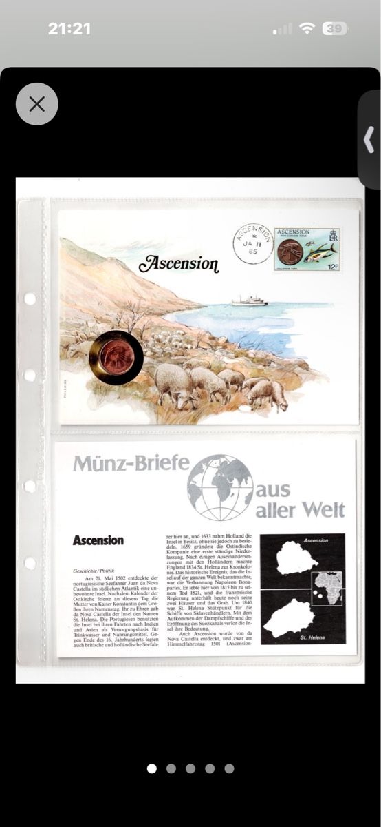 Alle Münzen: 5 Stück Münzbriefe – Neu und originalverpackt aus Dietikon von sal_zdn5 5
