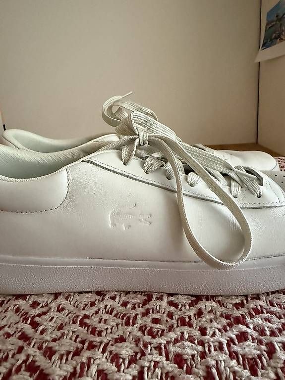 Lacoste Scarpe da uomo: Lacoste Schuhe Herren weiss – Usato da Schaffhausen venduto da wet_9mjt 2