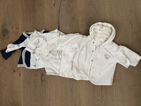 Jäckli / Oberteile-Set Gr. 56