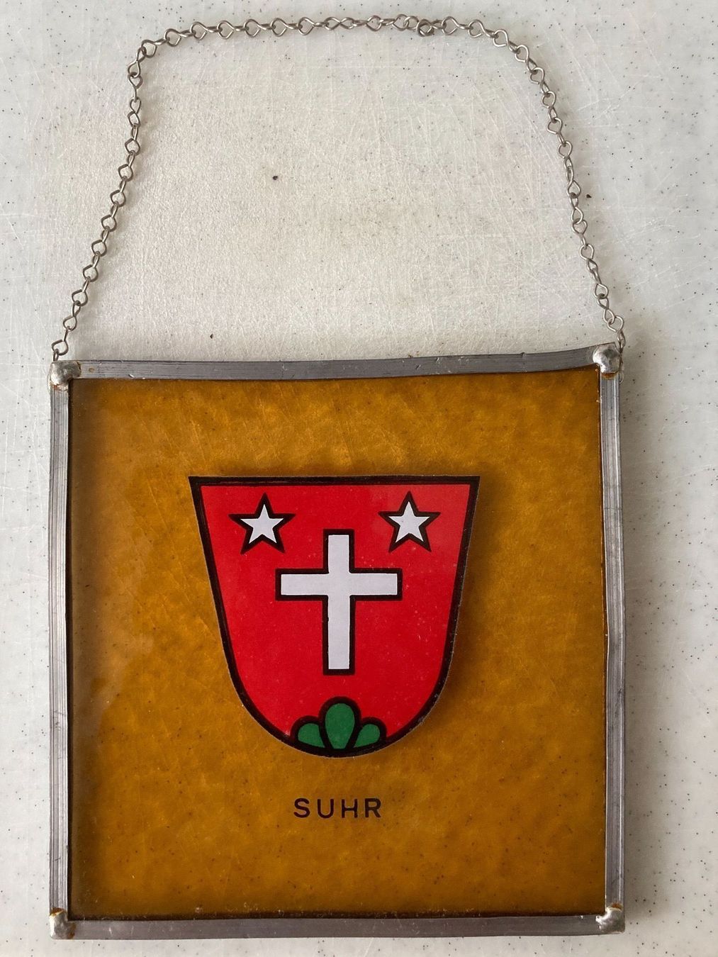 Altro in Antiquarato & Arte: Wappenscheibe  - Glas-Scheibe SUHR – Usato da Zürich venduto da Chaeffeler