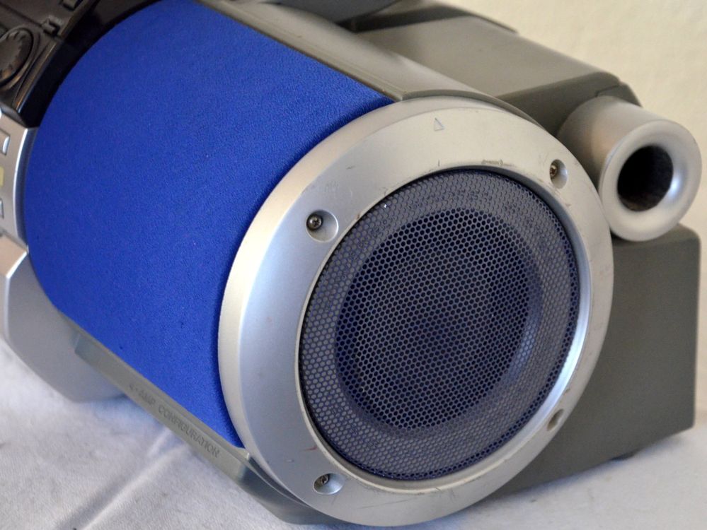 JVC RD-MD5 Ghettoblaster Boombox Minidisc Player CD (Gebraucht) in ...