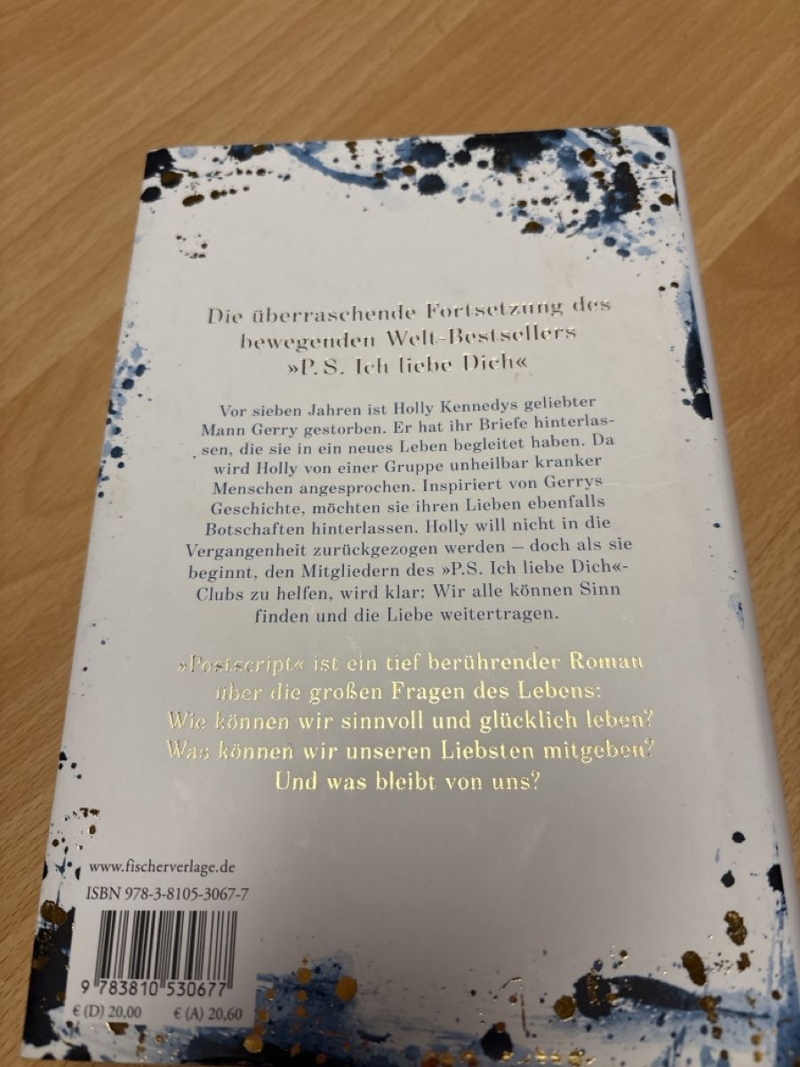 Libri: Postscript- was ich dir noch sagen möchte  – Usato da Wynau venduto da Nemoooo 1
