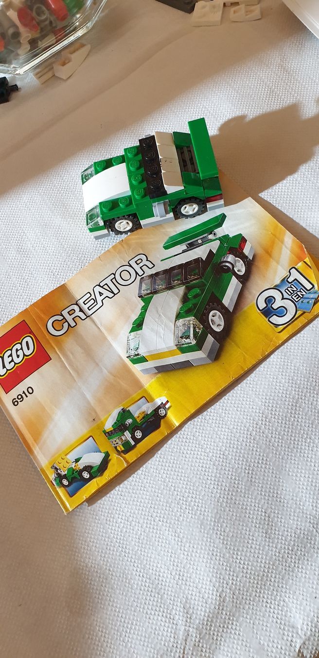 Lego Giocattoli: Lego Creator Sportauto – Usato da Teufen AR venduto da Nepi2