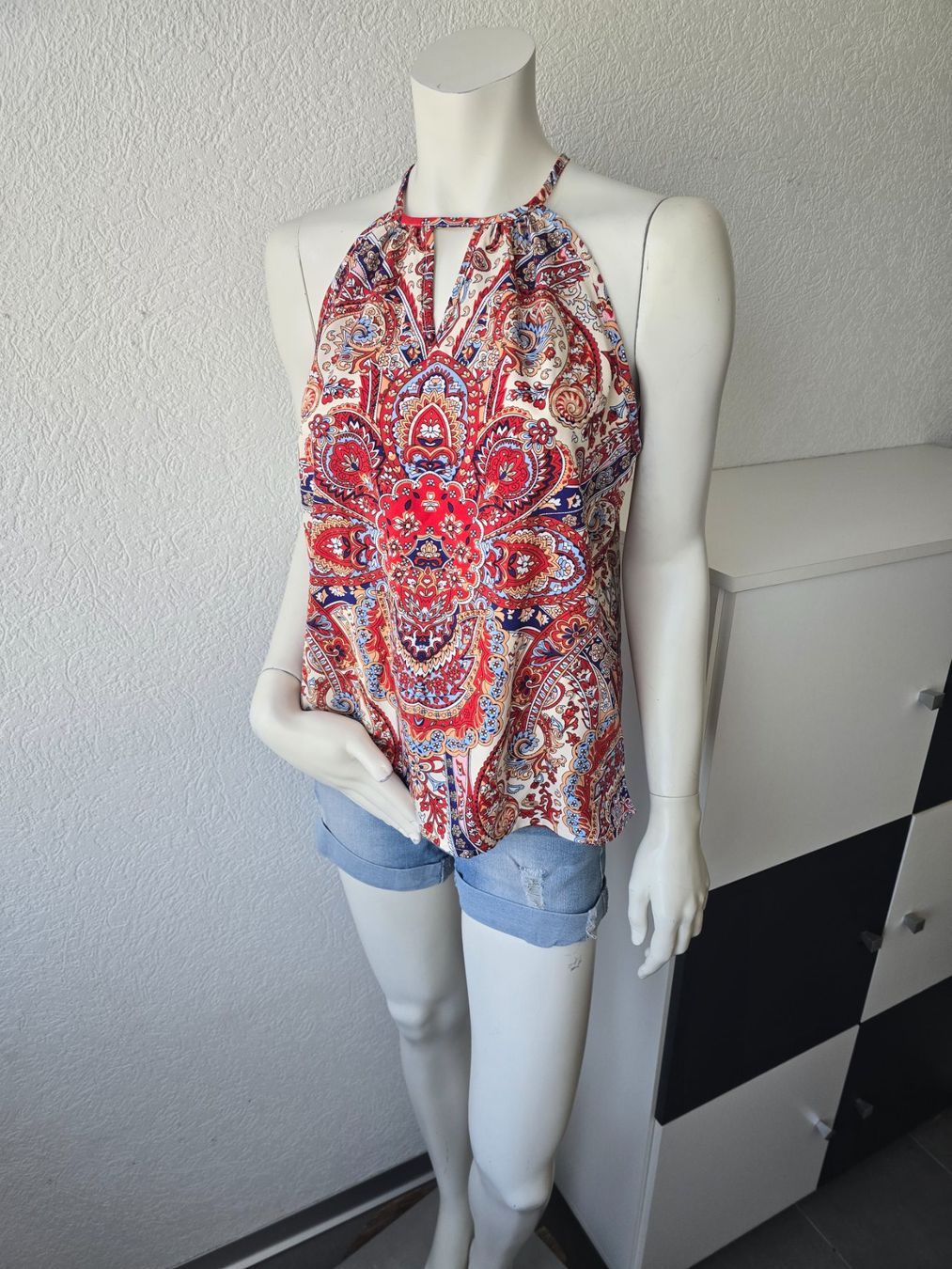 Tops: Top "Bandanas" T-M Neuf – Neuf avec emballage d'origine à Les Verrières par kitel79 1