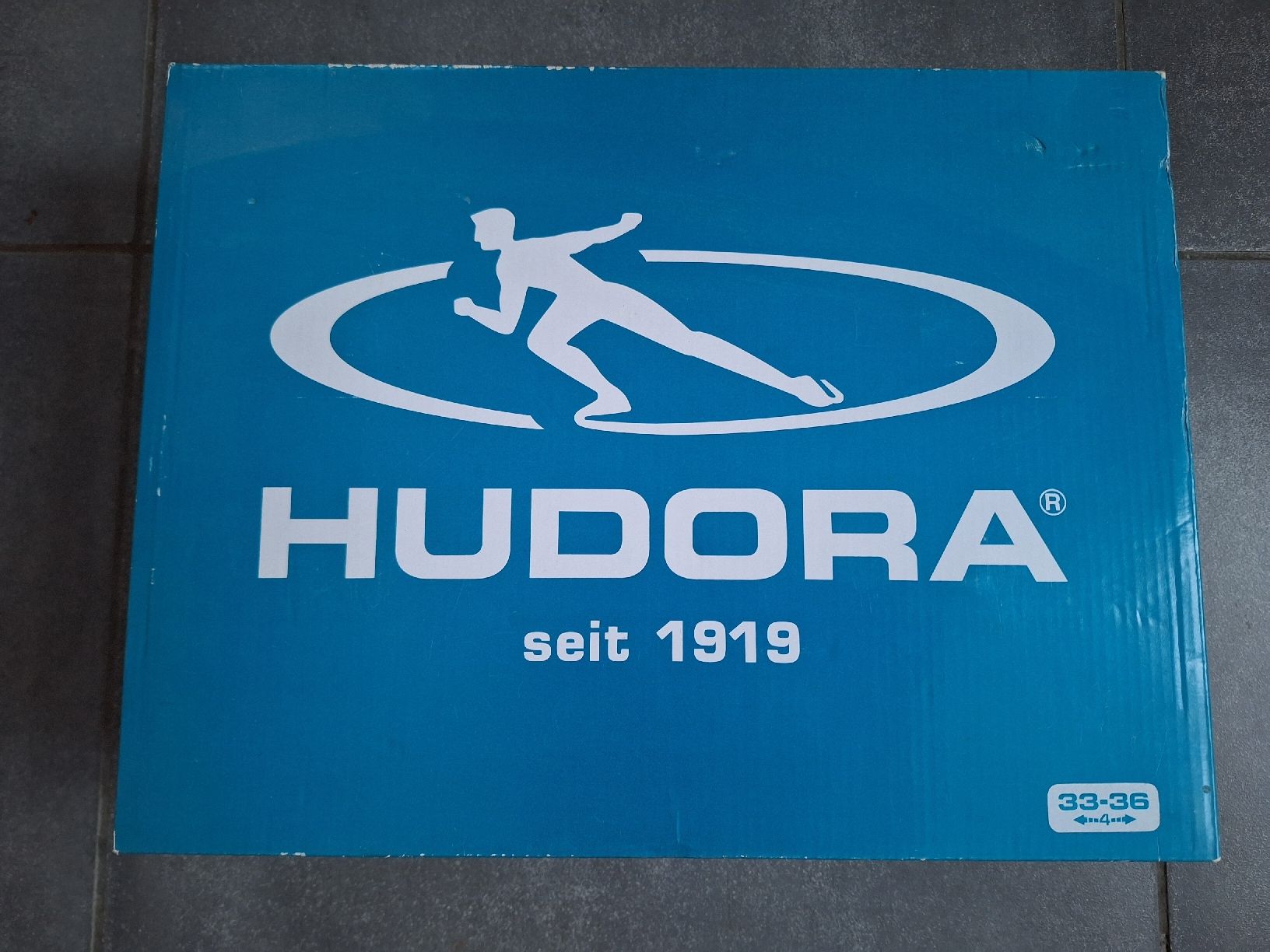 Hudora Pattini da ghiaccio: Schlittschuhe Hudora 33-36 – Usato da St.Gallen venduto da dajo0809 1