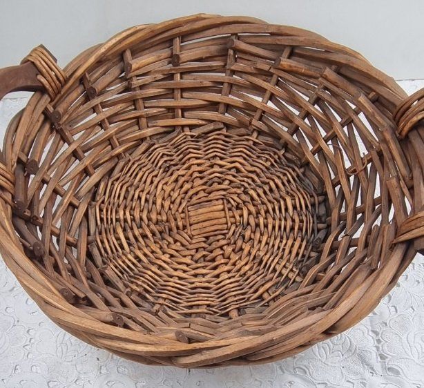 Sonstiges für Haushalt & Wohnen: Schöner Deko Korb aus Holz – Gebraucht aus Flums von Flumsantik 1