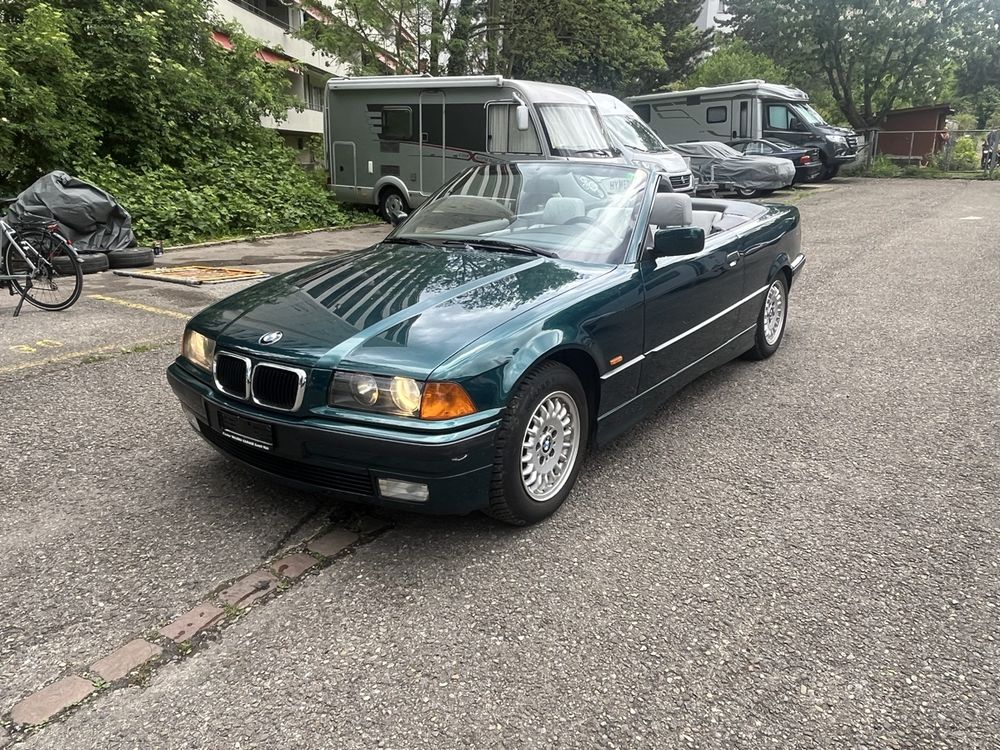 Bmw e36 320i Cabrio Schalter