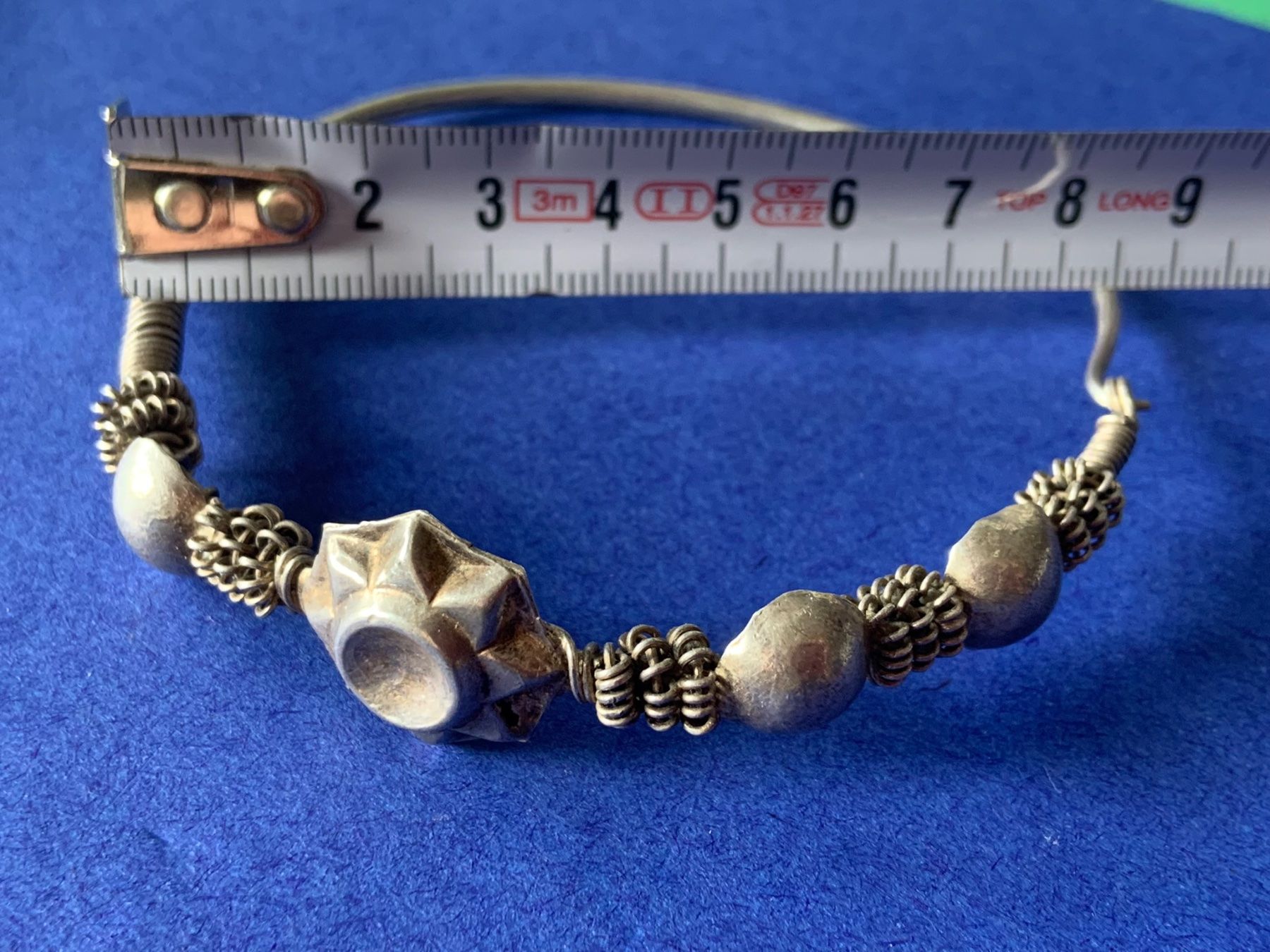 Bracciali & Braccialetti: Oberarmreif silber ORIENTALISCH – Usato da Laufen venduto da Bellebellezza 4