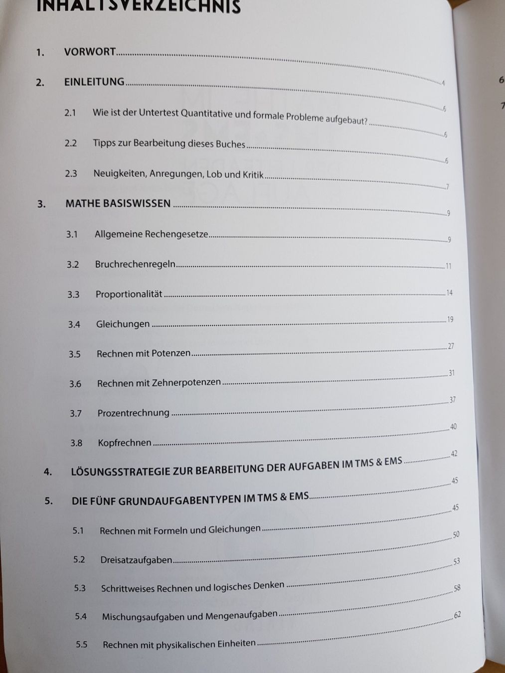 Libri: TMS & EMS Mathe Leitfaden, Quantitative Probleme – Usato da Münchenstein venduto da Donegal1 1