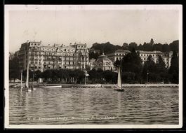 Lausanne-Ouchy, Beau-Rivage Palace-Hotel
