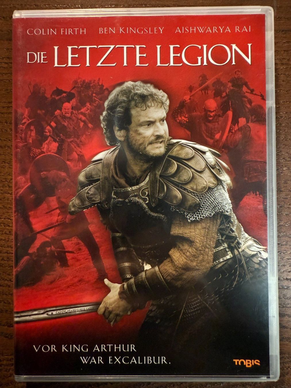 Tutti i DVDs: Die letzte Legion – Usato da Zürich venduto da FilmFreunde