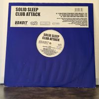 Solid Sleep - Club Attack 12" | Vandit Records PvD Trance