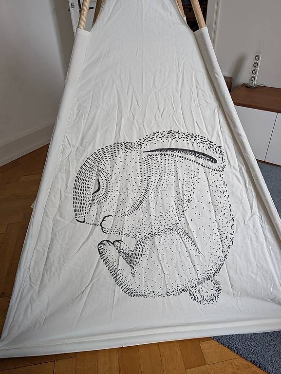 Alri letti & mobili per bambini: Bloomingville Tipi - Sleeping Animals – Usato da Wettingen venduto da etterson 1