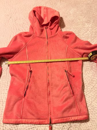 Veste polaire SKI abricot (JET SET)JSX taille L NEU