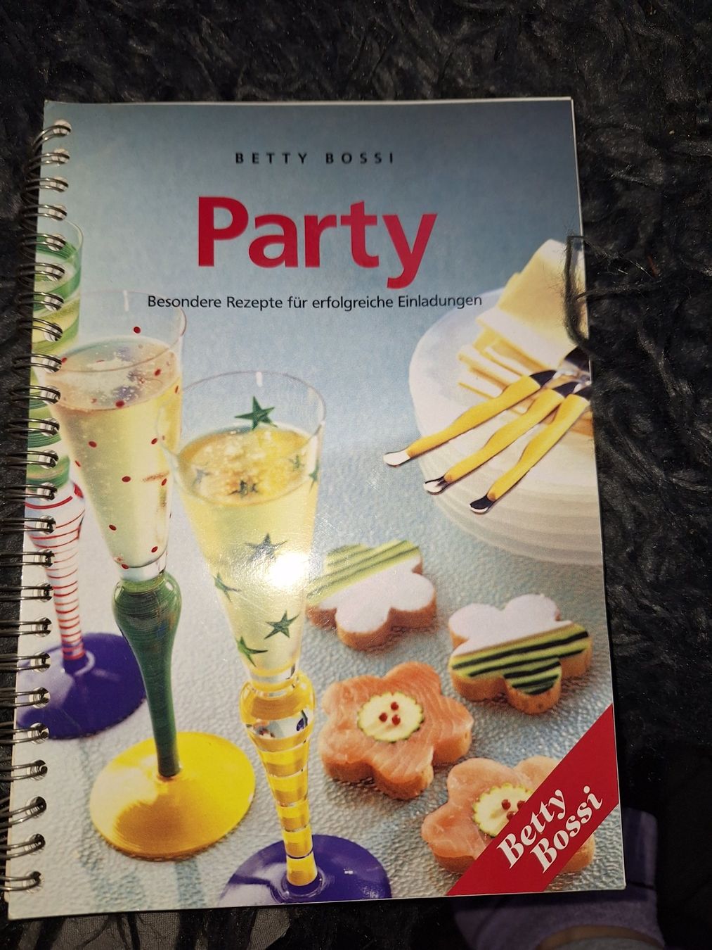Libri: Kochbuch Party – Usato da Egerkingen venduto da Niceli1