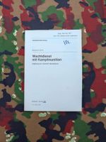 Merkblatt 51.301/I d Wachtdienst