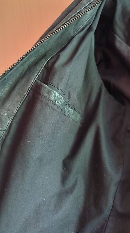 Giacche: Herren Lederjacke Gr. 52 – Usato da Stans venduto da Fabdc 3