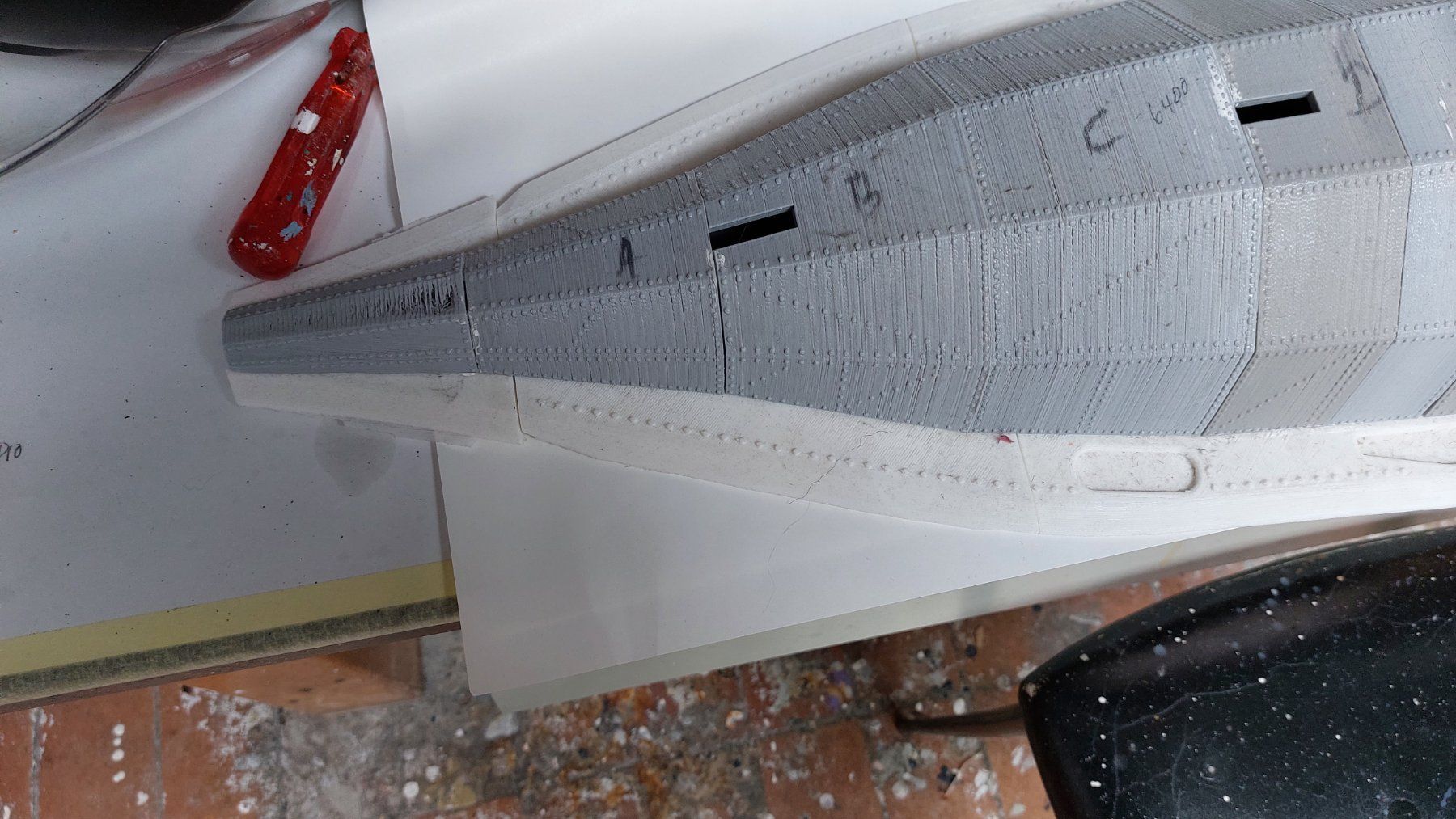 Modellismo RC: U-Boot Nautilus 3D Druck. U-Boot – Usato da Basel venduto da Flightmax 7