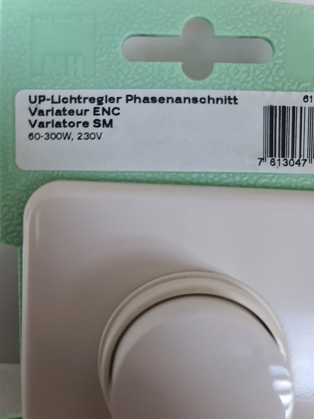 Interruttori: UP- Lichtregler Phasenanschnitt – Nuovo e nell'imballaggio originale da Uerkheim venduto da Justi.y 1