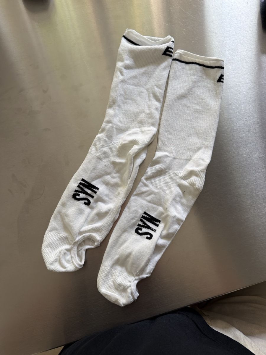 Calze: SYNDICATE OVER SOCKS WHITE 44-46(106) – Usato da Zürich venduto da pfe_k8sw