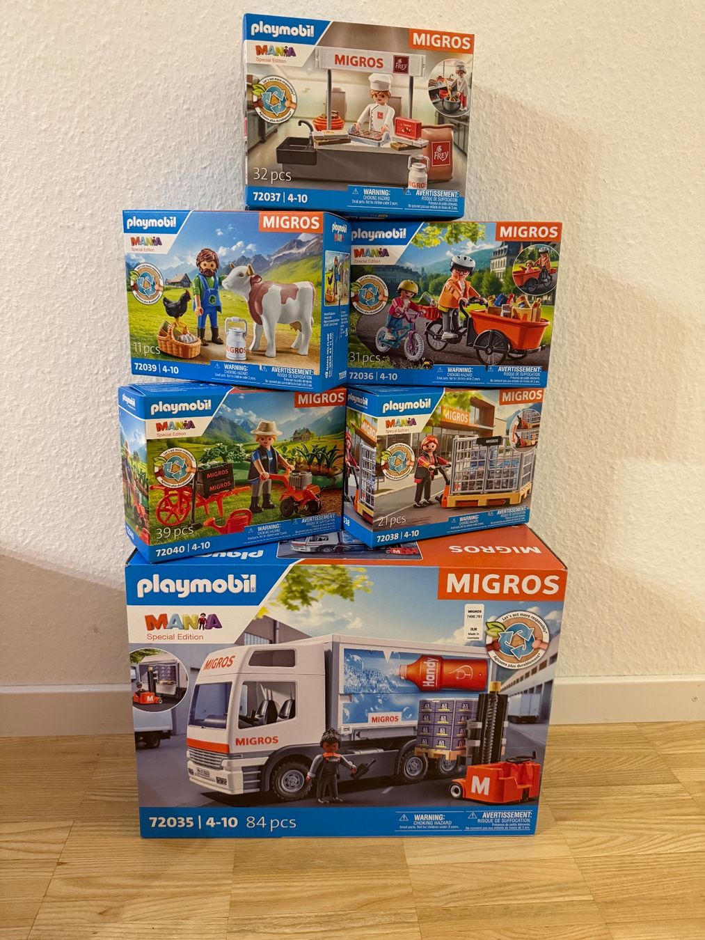 Playmobil Giocattoli: Playmobil Mania – Nuovo e nell'imballaggio originale da St. Gallen venduto da Adler-81 4