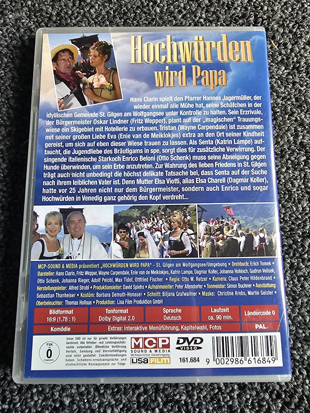 Tutti i DVDs: DVD Hochwürden wird Papa (22240) – Usato da Ruswil venduto da jan_bxl5 1
