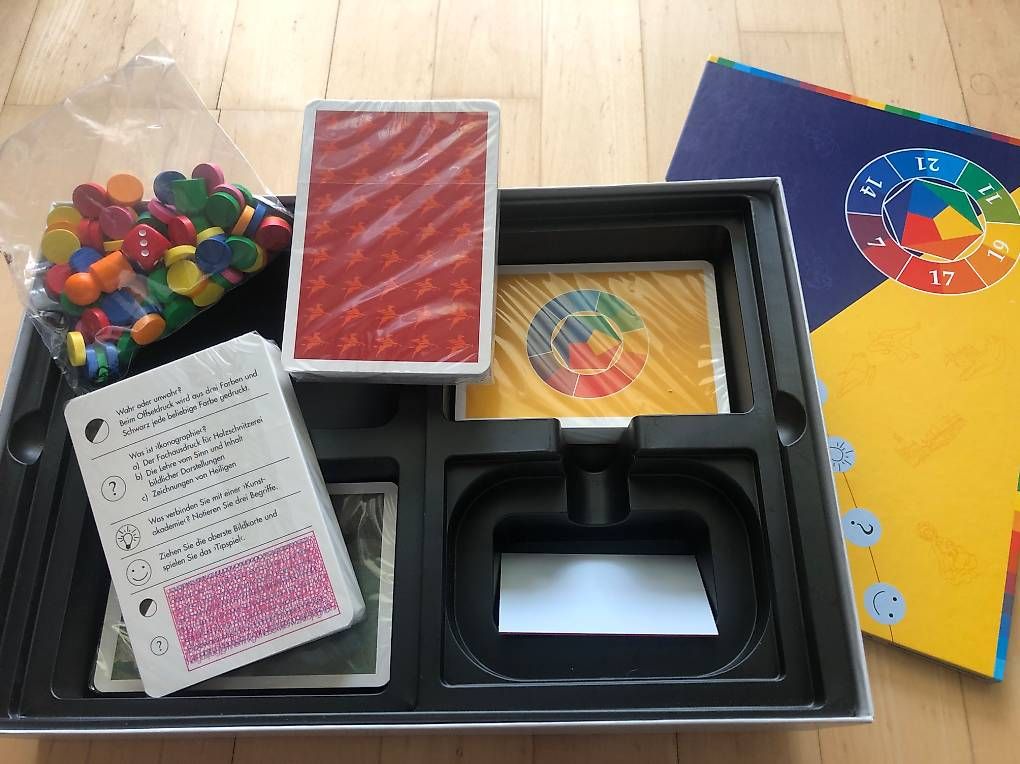 Giochi: DAS PRESTEL KUNSTSPIEL neu !! – Nuovo (secondo la descrizione) da Wallisellen venduto da Fax 1